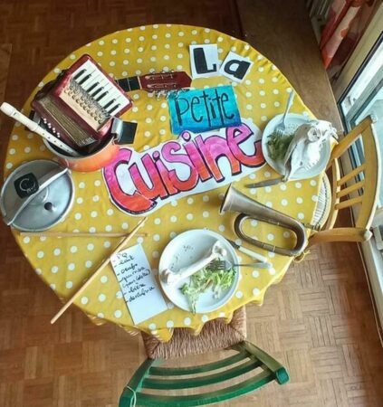 Un concert aux petits oignons avec la Petite Cuisine à la Pistouflerie le 11 février.