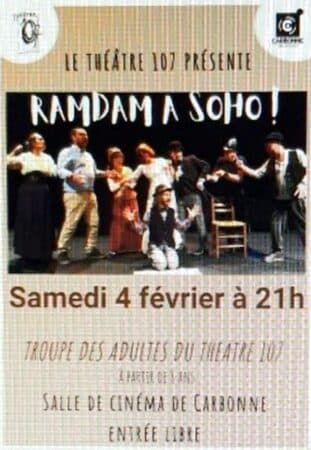 C’est la foire à Soho !