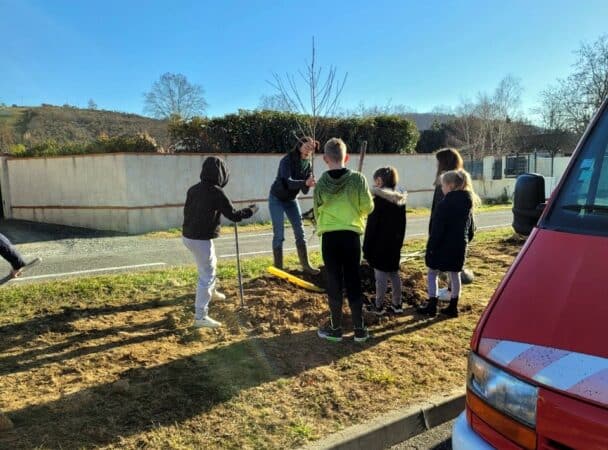 Aménagement paysager lieu-dit Bonzoumet