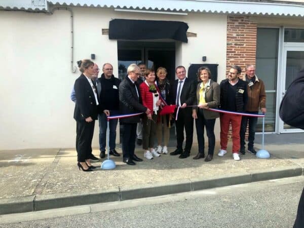 Une inauguration festive !