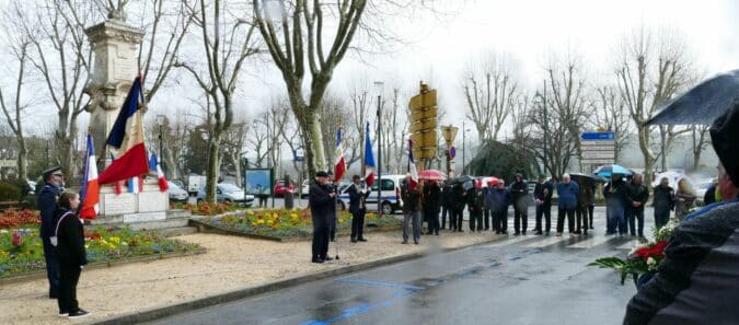 Une cérémonie dans la sobriété