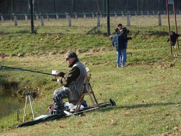 Dimanche 19 mars au matin l'Amicale de pêche convie les pêcheurs au bord du lac de Saint-Marcet. (archives)
