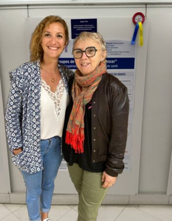 Marie Lamarque et Eliane Soucasse Piquemal,