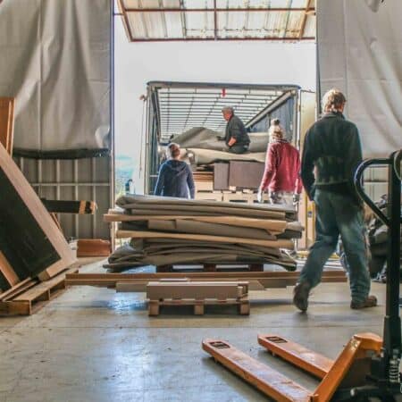Une nouvelle action vers les acteurs de la culture initiée par l'association Artstock, plate-forme de recyclage et réemploi de matériaux issus du spectacle.