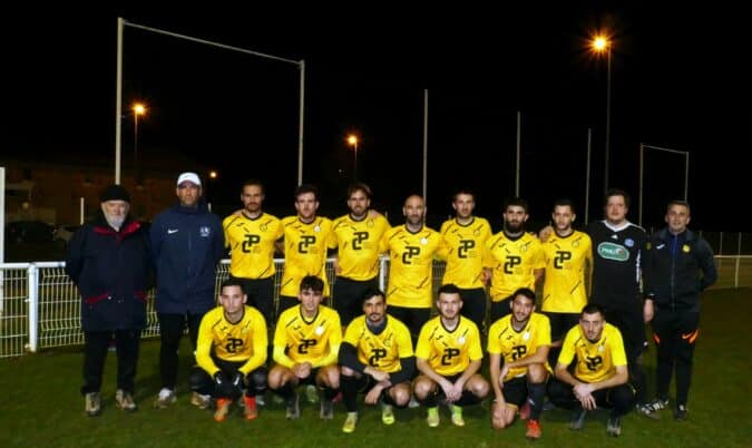 Allez les "Jaune et Noir"