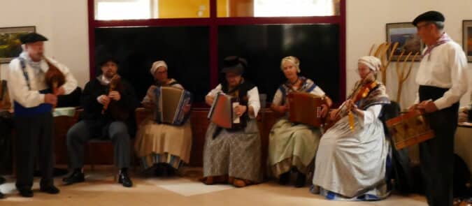 Pas de chant sans musique