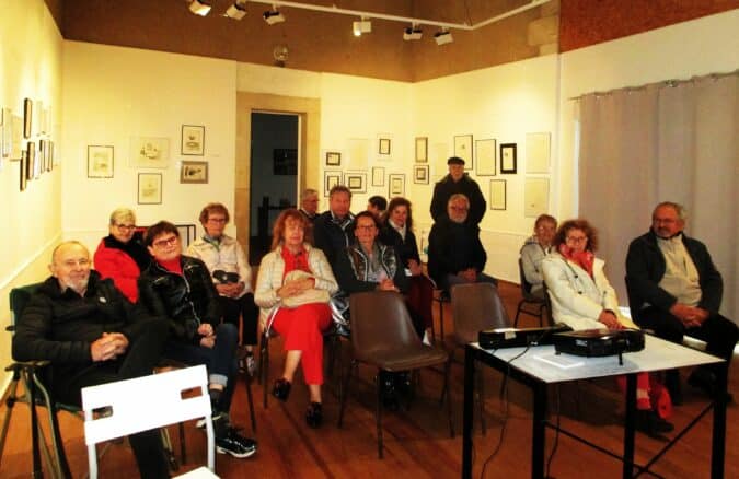 Ciné Art au musée de Saint-Frajou, pour renouer avec les émotions du beau.