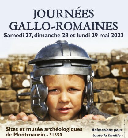 Des ateliers, des visites, des animations avec le Musée archéologique de Montmaurin, pour les journées Gallo romaines. A noter sur vos tablettes !