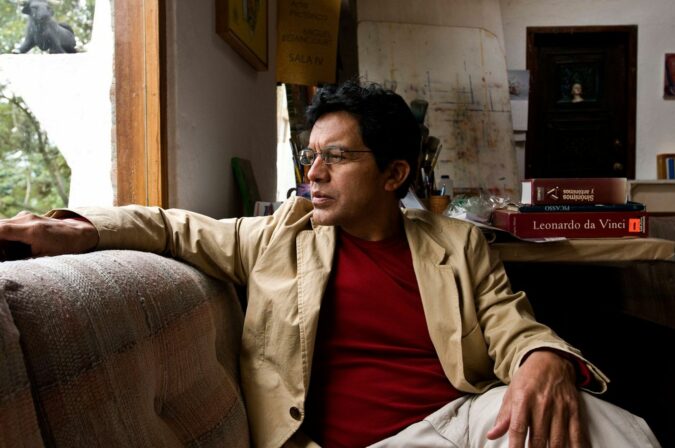 Le peintre renommé Miguel Betancourt, artiste équatorien, sera l'invité du musée de peinture de Saint Frajou le 27 mai.