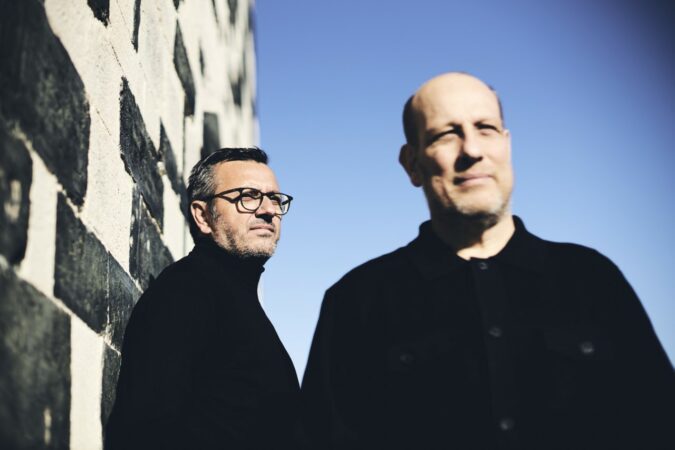 Maxime Merlandi et Jean Philippe Guissani.