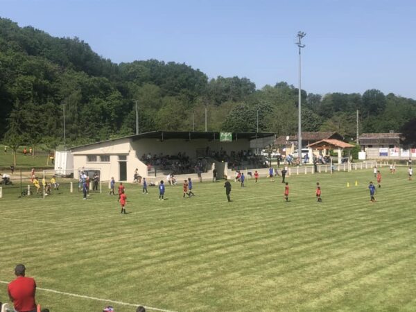Tous les mardis, portes ouvertes à l'EFCA, l'école de foot d'Aurignac.