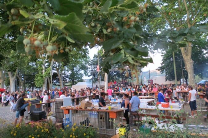 La fête place de la République