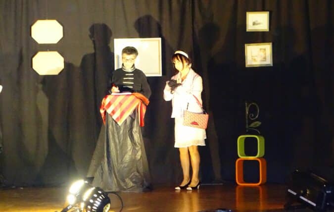 Du théâtre comique pour rire et se détendre avec la Compagnie Les Arts Scènes à Boulogne les10 et 11 juin.