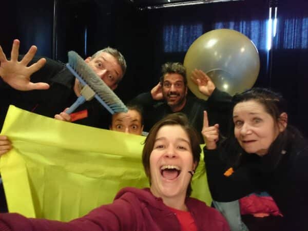 Super soirée théâtre à la Glissade le 8 juin avec la Compagnie Les Cauchemardesques.