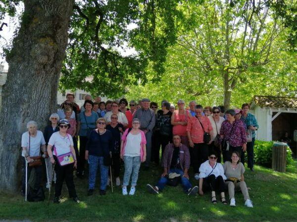 Balade touristique gersoise pour les Aînés de Saint-Blancard.