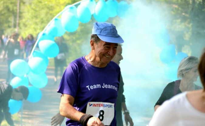 Un sportif infatigable !