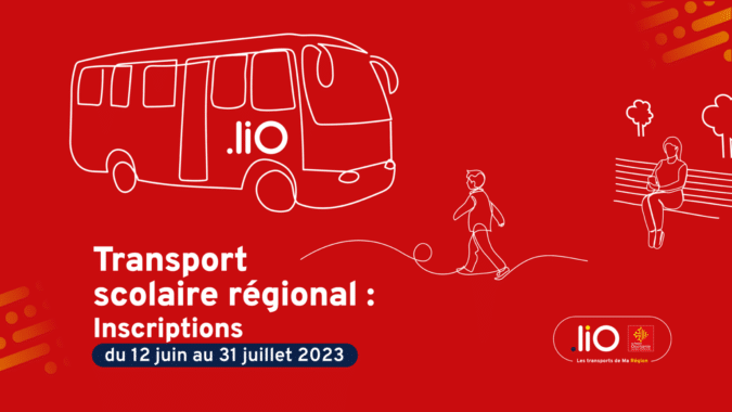 Les inscriptions pour les transports scolaires, c'est jusqu'au 31 juillet.