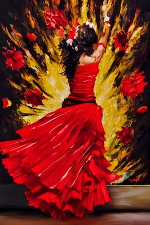 A ne pas manquer samedi soir, le spectacle de danses sévillanes et de flamenco de l'association Triana, à Aurignac.