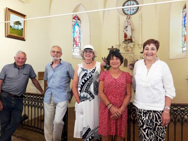 Des talents artistiques multiples rassemblés le week-end dans la chapelle Sainte Germaine de Péguilhan Lunax, pour l'exposition estivale de Camell'Arts.