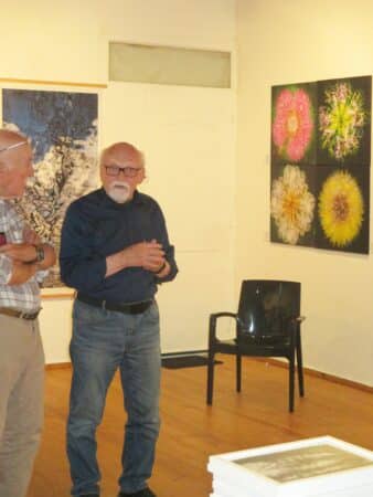 A ne pas manquer, l'exceptionnel artiste photographe Michel Coste expose ses créations au musée de peinture de Saint-Frajou.