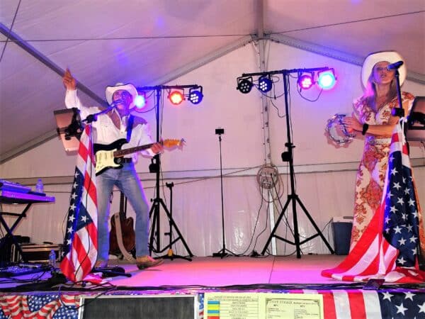 Le Festiv'été à Boulogne, un beau succès pour la section danse country de la Virée des As.