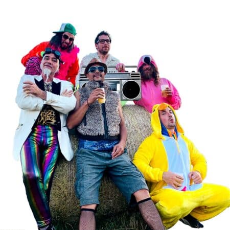 Un concert électro-maboul avec les Baltringues, à Lespugue le 22 juillet.