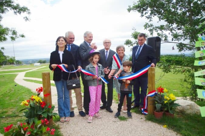 Inauguré le 1er juillet à Saint-Blancard, l'espace multi sports est un atout de poids pour l'attractivité du territoire.