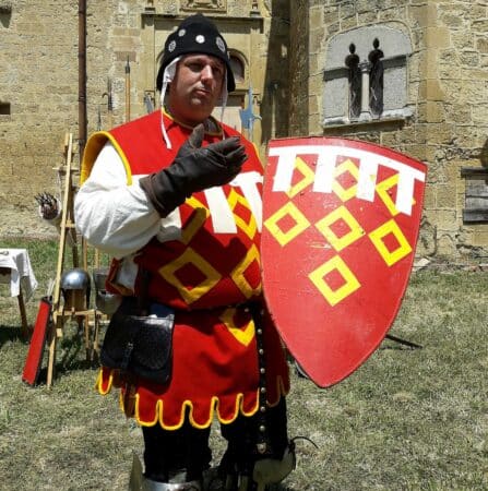 Un fabuleux week-end de fête médiévale avec la foire de la Magdeleine à Saint-Blancard, avec l'association Développement du village et du Château.