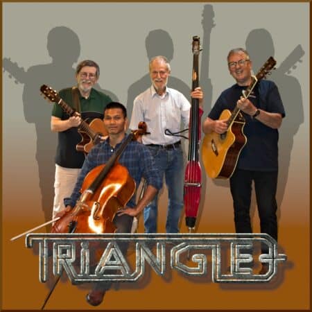 Un concert de Triangle + à la Taverne de Monléon Magnoac, à ne pas manquer.