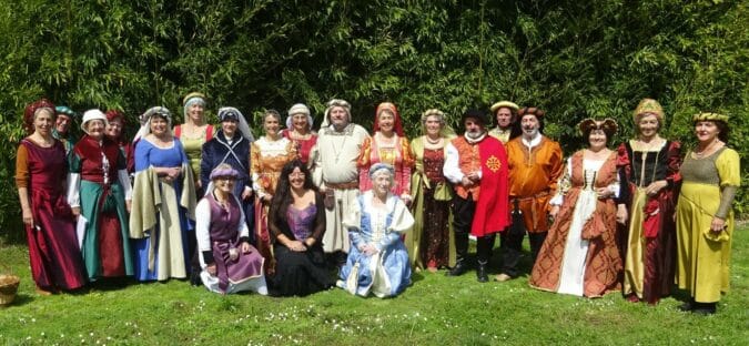 En costumes d'époque, le choeur Florentina interprètera son répertoire à Lalanne Arqué le 17 septembre.