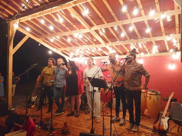 L'école des Arts de Tournan (32) accueille des concerts variés pour des soirées au top, ici avec le groupe La Mixtura. (photo Ecole des arts)