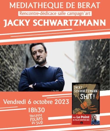 Schwartzmann en dédicace