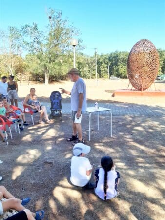 L'auteur humoristique Guy Mothe, animateur du salon littéraire de Ciadoux, sera présent au festival Book'one de Montaigut sur Save.