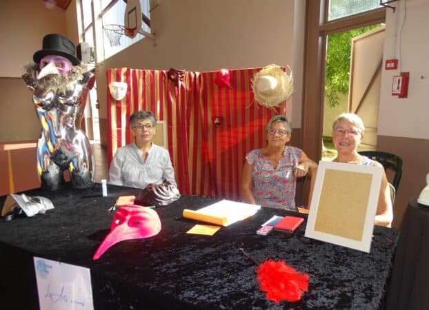 Un magnifique succès pour le Forum des associations à Boulogne samedi 9 septembre (ici l'atelier théâtre Les Arts Scènes)
