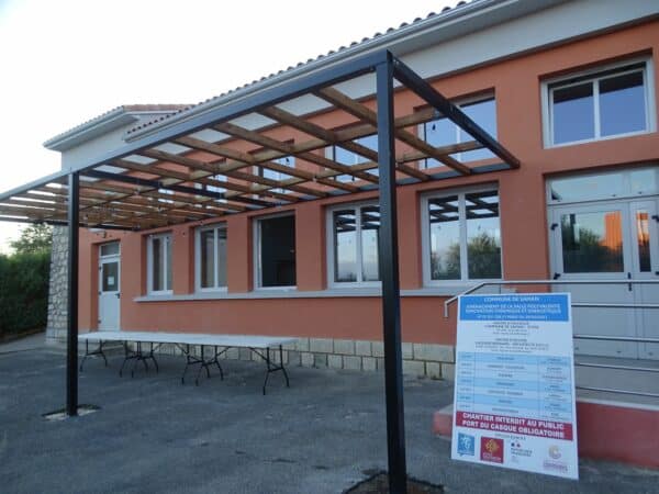 A Saman, une subvention pour l'adressage communal.