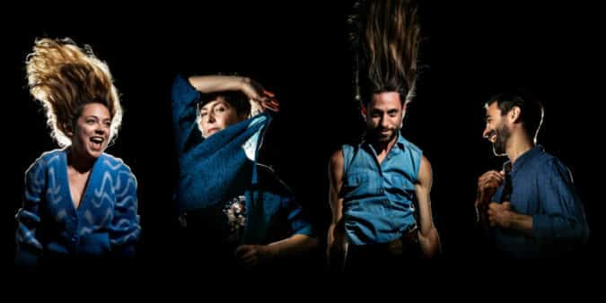 Une soirée à ne pas manquer le 4 novembre à la Pistouflerie, avec le groupe ANITA.