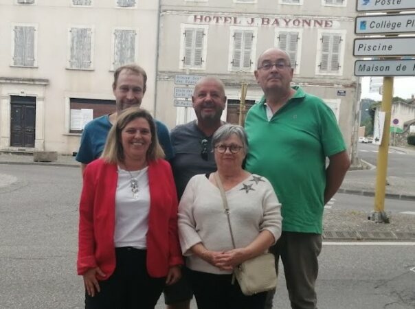 J.Delmon - P.Makielak - JL.Rey - S.Sarrola et M.Morère