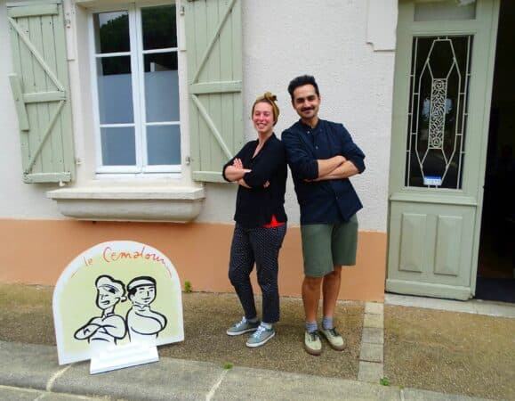 Emilie et Youssef concoctent de bons petits plats mais aussi des animations festives dans leur auberge Le Cémaloun à Montmaurin.