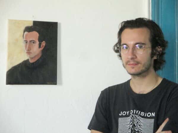 Le talentueux jeune artiste Thomas Davezac expose au musée de peinture de Saint Frajou jusqu'au 15 octobre.