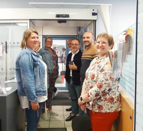 La Maison France Services de L'Isle-en-Dodon, couplée à celle de Boulogne, fera découvrir ses actions au public jusqu'au 14 octobre.