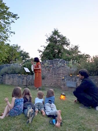 A la nuit tombée, la villa gallo romaine de Montmaurin révèlera ses beautés nocturnes et la biodiversité qui l'habite, vendredi 13 octobre.