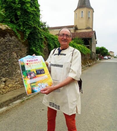 Charles Dugros, président de Terracor Terre de Choix, donne rendez-vous à Montmaurin pour l'assmblée générale de l'association le 11 novembre prochain.