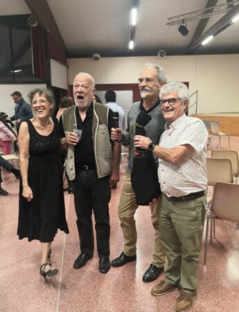 Bravo aux gagnants du jambon