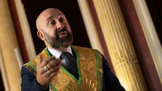 Guillaume Trichard, Grand Maitre du Grand Orient de France