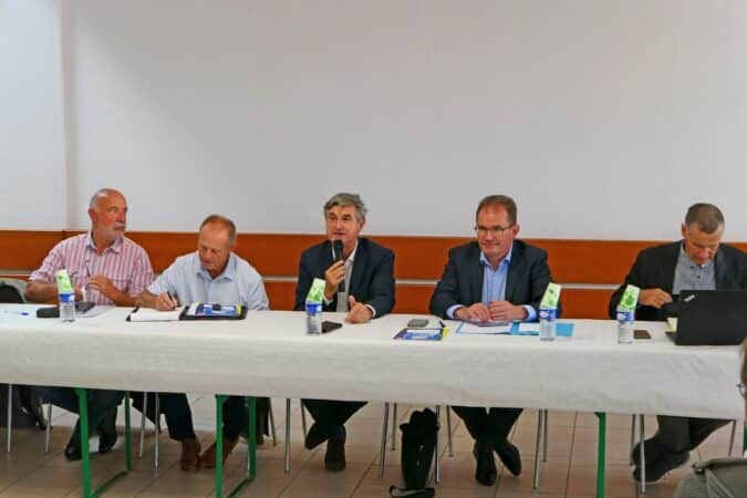 Une réunion constructive