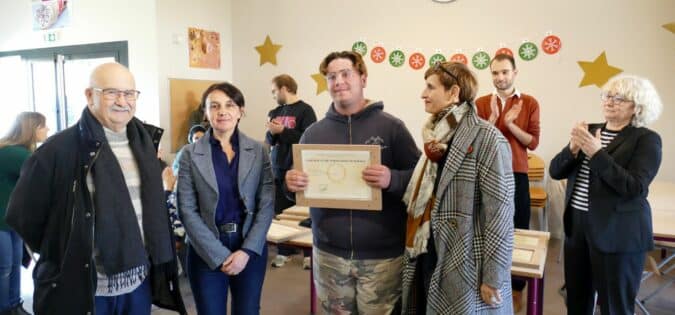 un diplome bien mérité !