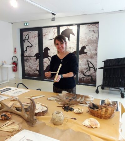 Des vacances de Noël formidables avec les animations et ateliers du Musée de l'Aurignacien. (archives).