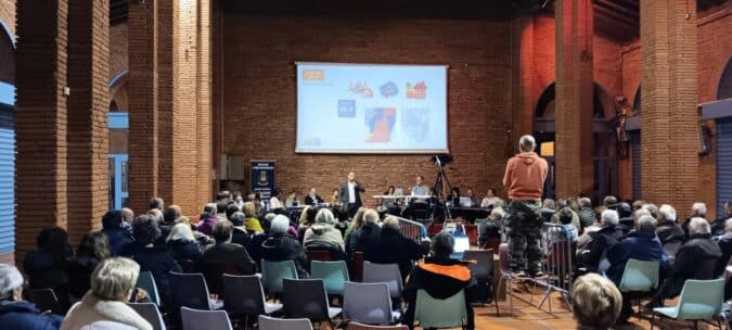 Première dans l'histoire de l'Isle en Dodon, une réunion publique de bilan de mi-mandat a été organisée le 5 décembre.