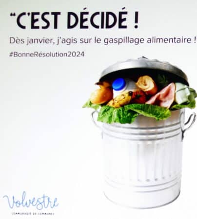 Evitons de gaspiller !