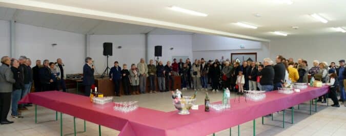 Le moment convivial des voeux